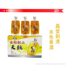ShaoxingTian Chun Wine filled in bottles